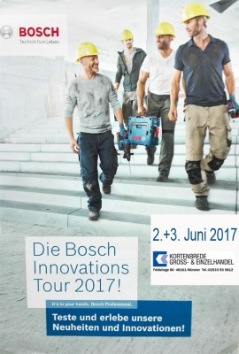 Bosch Innovationstour 2017