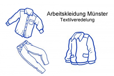 Arbeitskleidung Münster Textilveredelung Kortenbrede