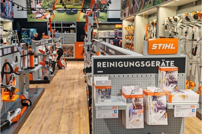 Stihl-Fachhändler Altenberge Stihl-Sortiment